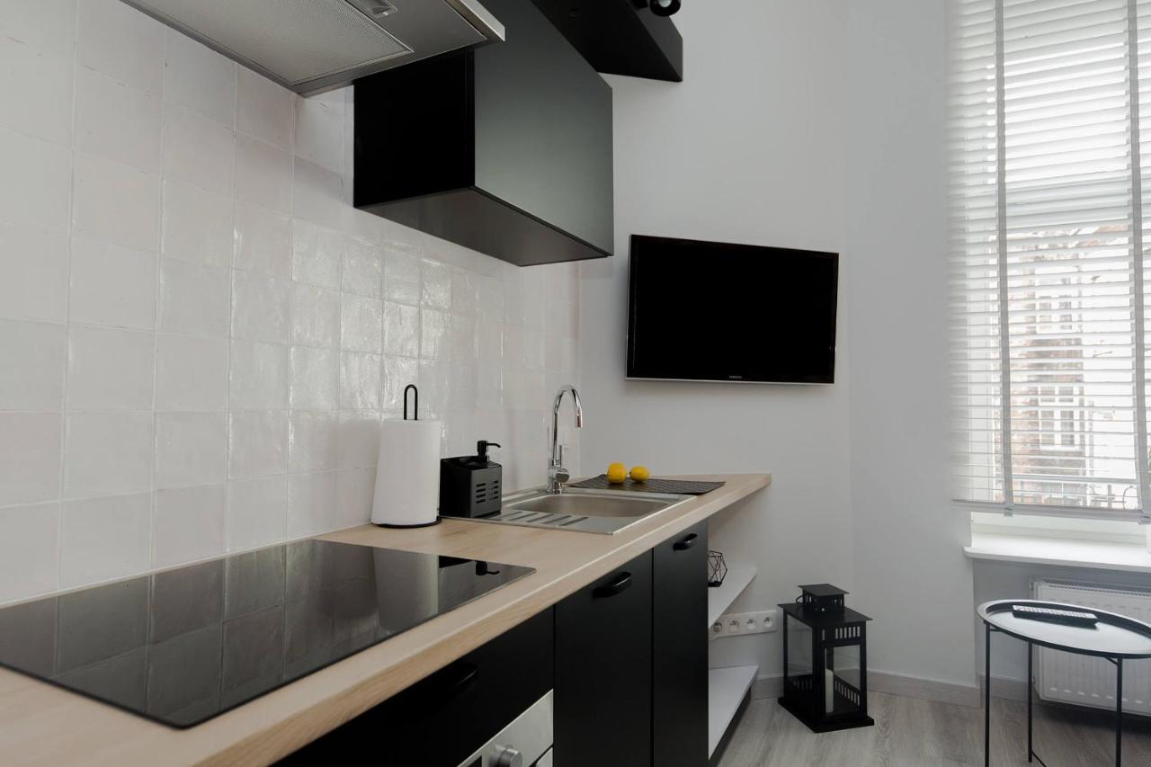 4 Eco Apart Chateau Jagiellonska 22 Warszawa Old Town Eksteriør billede