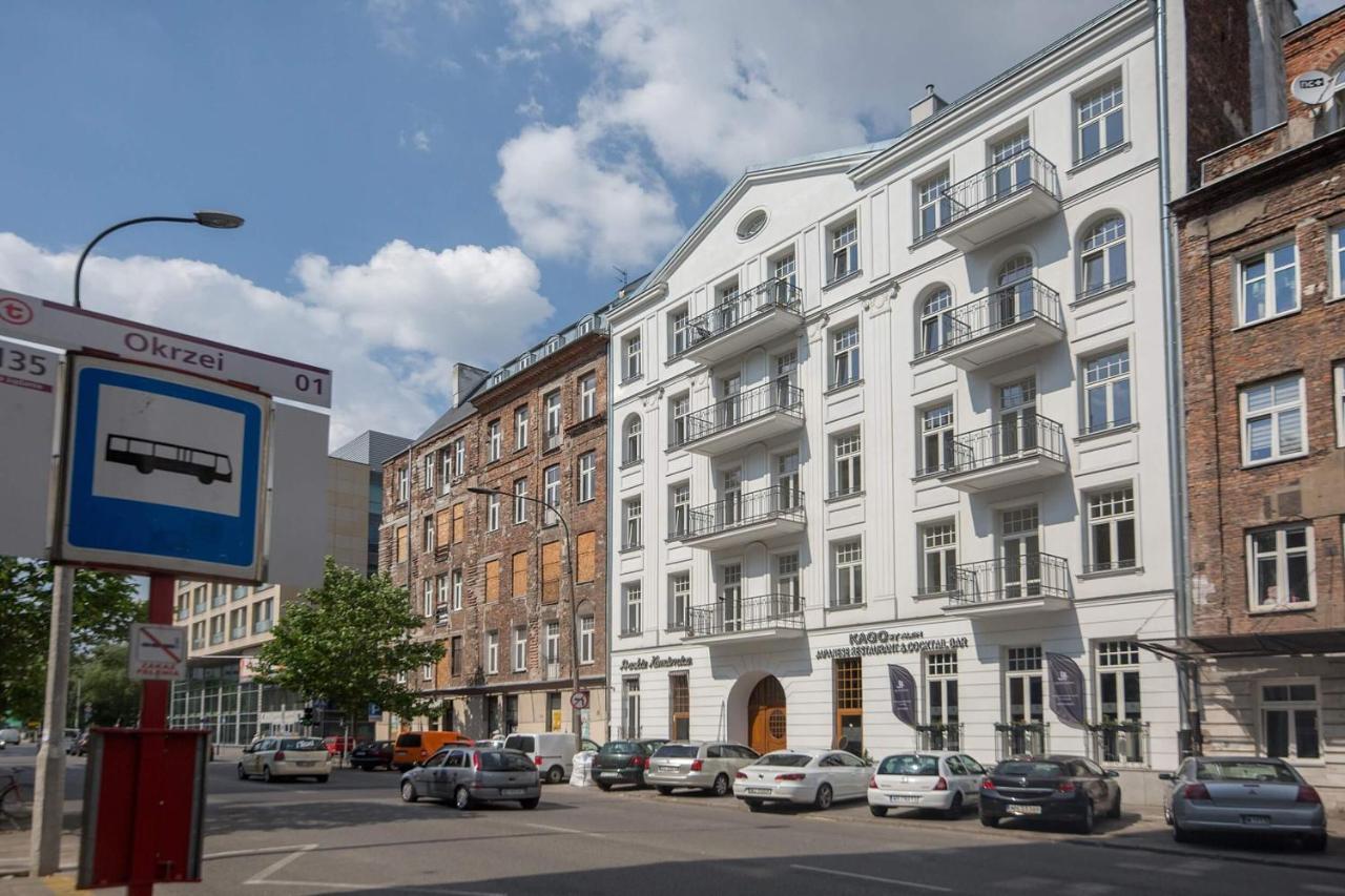 4 Eco Apart Chateau Jagiellonska 22 Warszawa Old Town Eksteriør billede