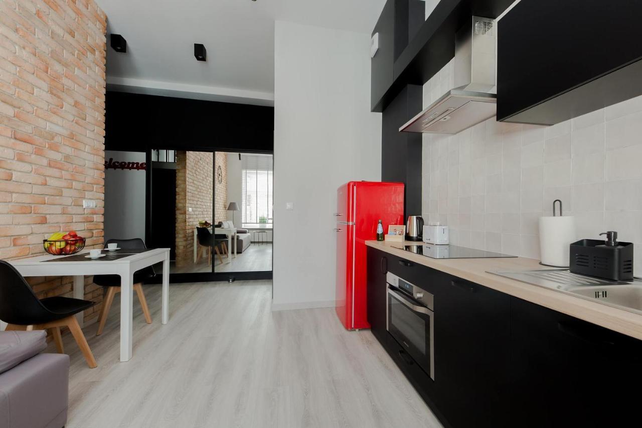 4 Eco Apart Chateau Jagiellonska 22 Warszawa Old Town Eksteriør billede