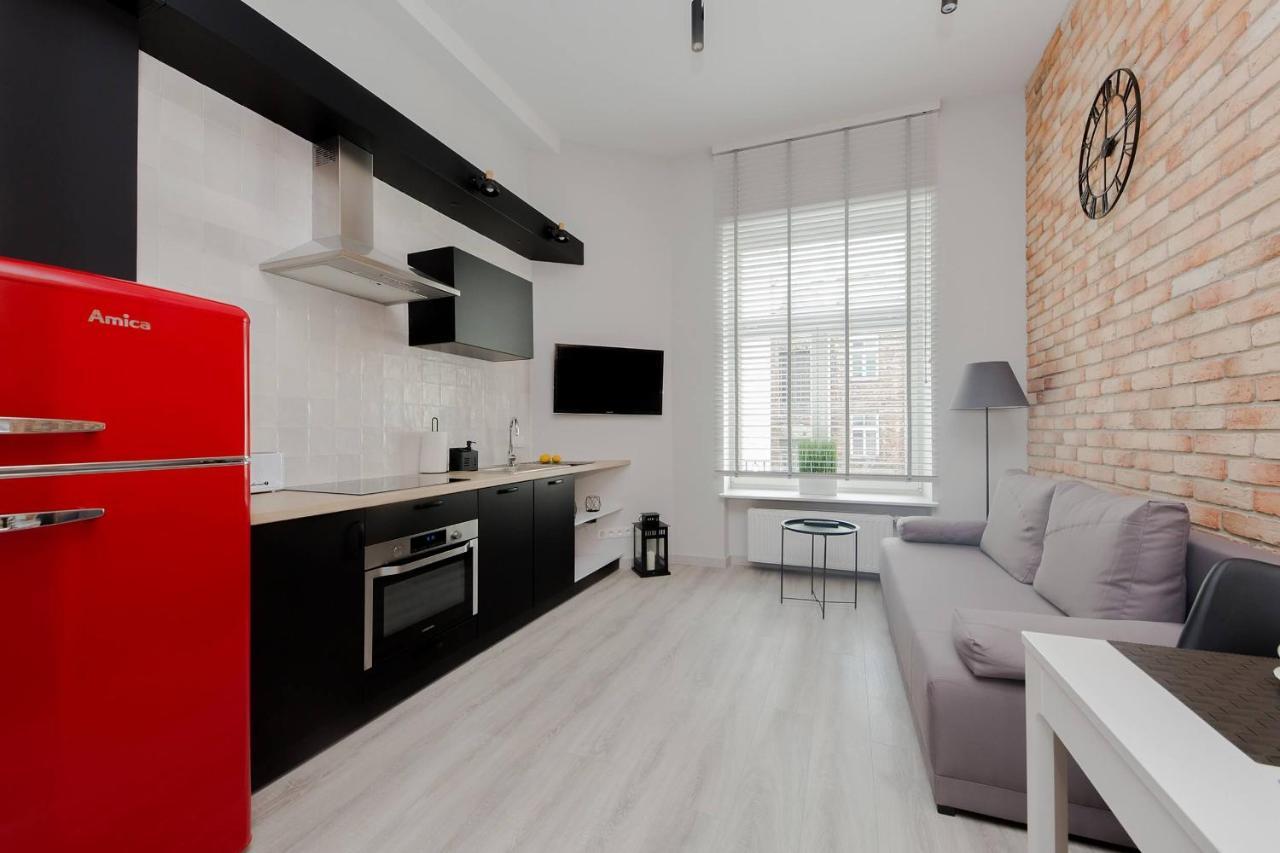 4 Eco Apart Chateau Jagiellonska 22 Warszawa Old Town Eksteriør billede
