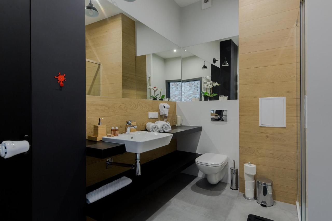 4 Eco Apart Chateau Jagiellonska 22 Warszawa Old Town Eksteriør billede