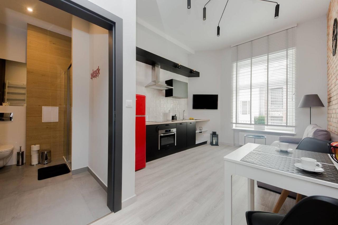 4 Eco Apart Chateau Jagiellonska 22 Warszawa Old Town Eksteriør billede